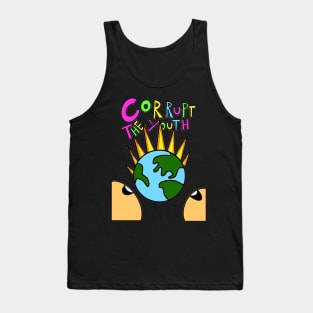 Corrupt The Youth “Global Warming” Tank Top